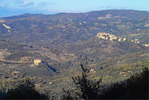 Seggiano e il Castello di Potentino